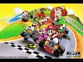 Super mario kart restored  rainbow road