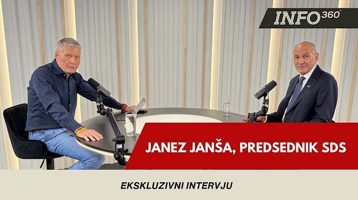 Ura resnice z Bojanom Požarjem: Intervju z Janezom Janšo
