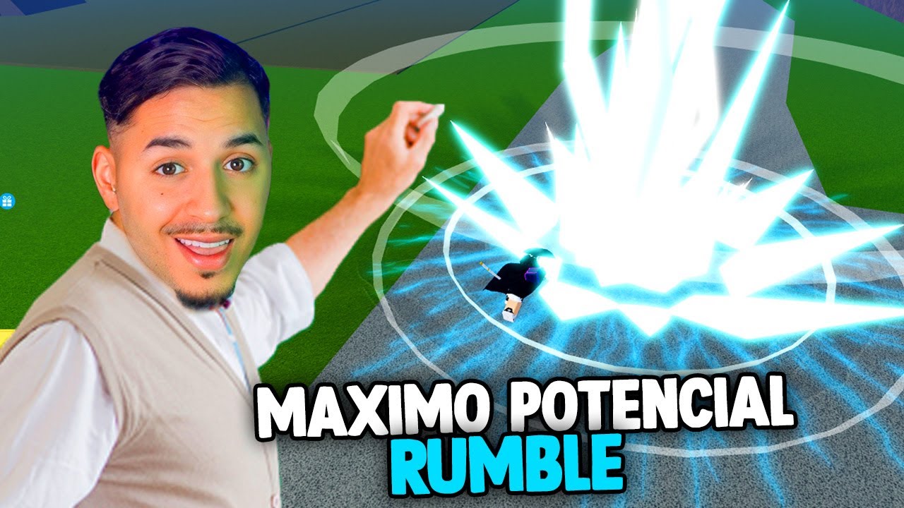 ⚡essa é a maneira CERTA de jogar de RUMBLE no Blox fruits 🔥