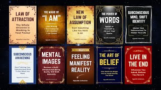 Top 10 Life-Changing Books on Manifestation, Law of Attraction, & Conscious Creation (8+ Hours)