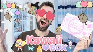  February 2020 Kawaii Box  Unboxing & Giveaway (CHIUSO)