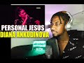 Diana Ankudinova Диана Анкудинова - Personal Jesus  | "Песня на свой выбор" | REACTION