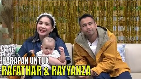 Raffi Ahmad & Nagita Slavina Ungkap Harapan Untuk Rafathar dan Rayyanza | FYP (15/08/22) Part 5
