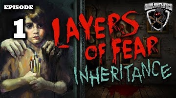 Mukluk Play Layers of Fear Inheritance DLC (2016) Part 1 (Flashing Lights Warning)