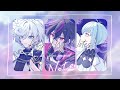 【3人合唱】Key My Notes - BLUE BOUQUET (フラガリアメモリーズ)【歌ってみた】