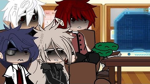 //DARK FALL react to Leon as ... (random gacha vid ) PART 4//DARK FALL X GACHACLUB