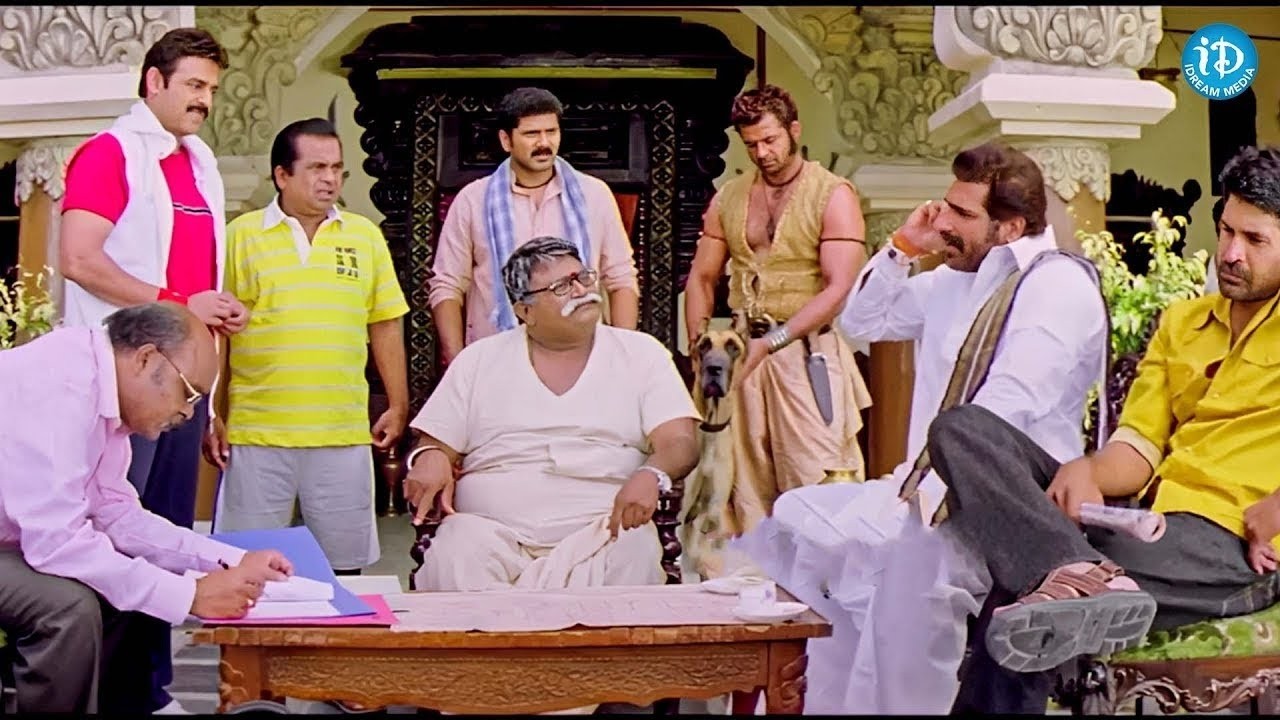 Namo Venkatesa Movie Back to Back Comedy Scenes | Venkatesh, Brahmanandam, | iDream
