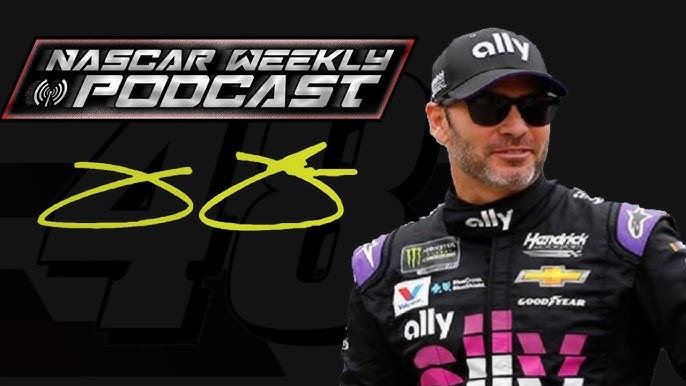 Nascar Weekly Podcast Jimmie Johnson David Land Youtube