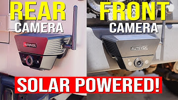 Auto-Vox Solar 5B WIRELESS Backup Camera Review