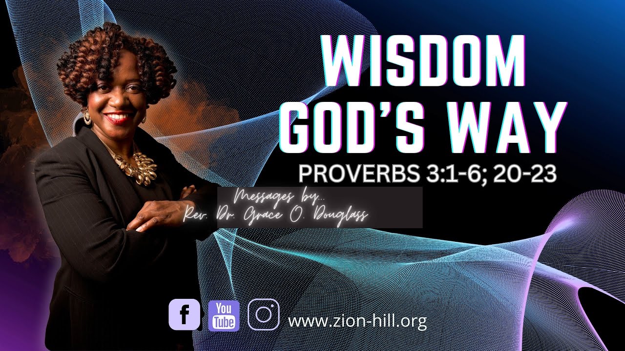 Sunday Morning Worship June 29, 2025 10:45AM EST , Rev. Dr. Grace O. Douglass, Speaker