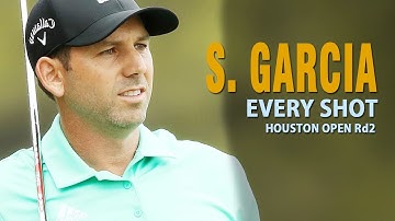 Sergio Garcia Every Shot at 2020 Vivint Houston Open Round 2