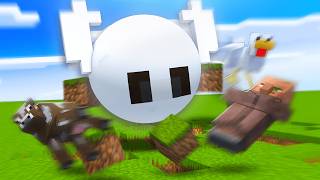 Me Convertí En Bola Y Destruí Todo Minecraft