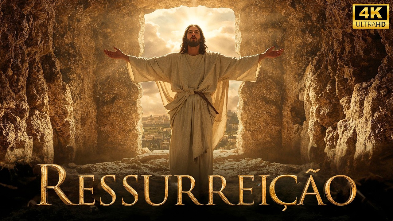 RESSURREIÇÃO (2025): A Vitória de Jesus sobre a Morte | FILME COMPLETO 4K