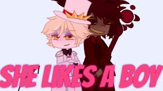 She Likes A Boy Radioapple Radiostatic One Sided Viziepop Hazbin Hotel