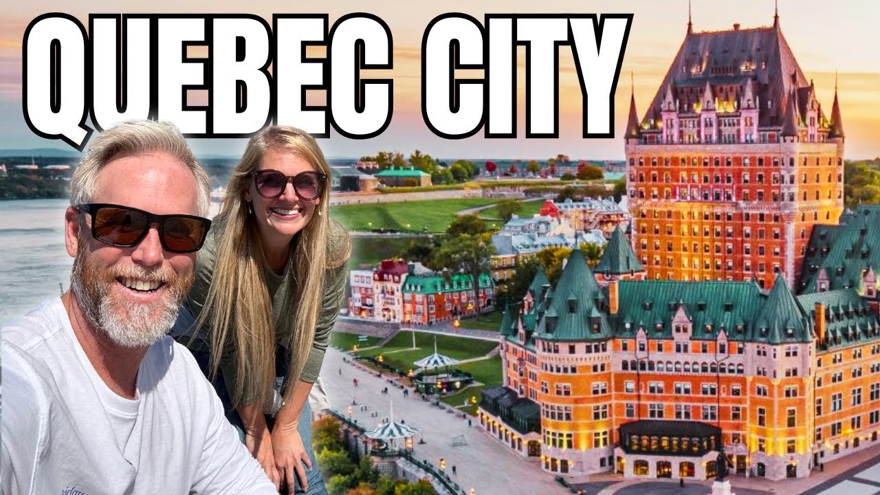 2 Days in Quebec City — Fairytale Streets, Food & French Vibes