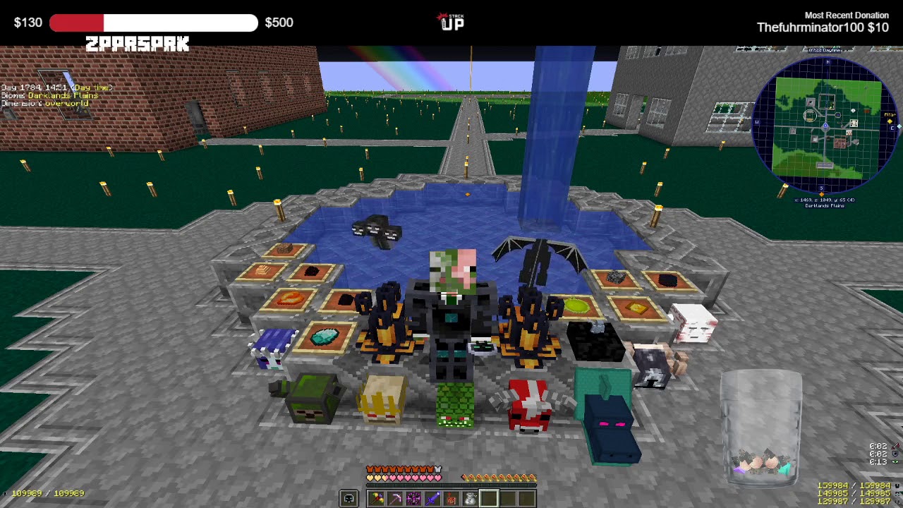 Stack Up Charity Live Stream Recap YouTube