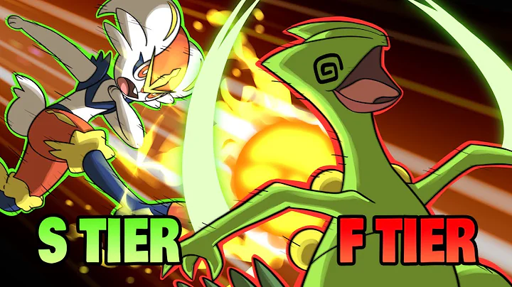 Every Starter Pokémon Signature Move Ranked Worst to Best