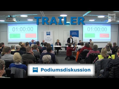 Trailer: NWZ-Podiumsdiskussion zur Pflegekammer