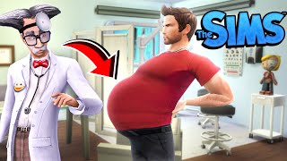 I got a man pregnant in the sims and it completely broke him