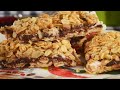 S&#39;More Granola Bars Recipe Demonstration - Joyofbaking.com