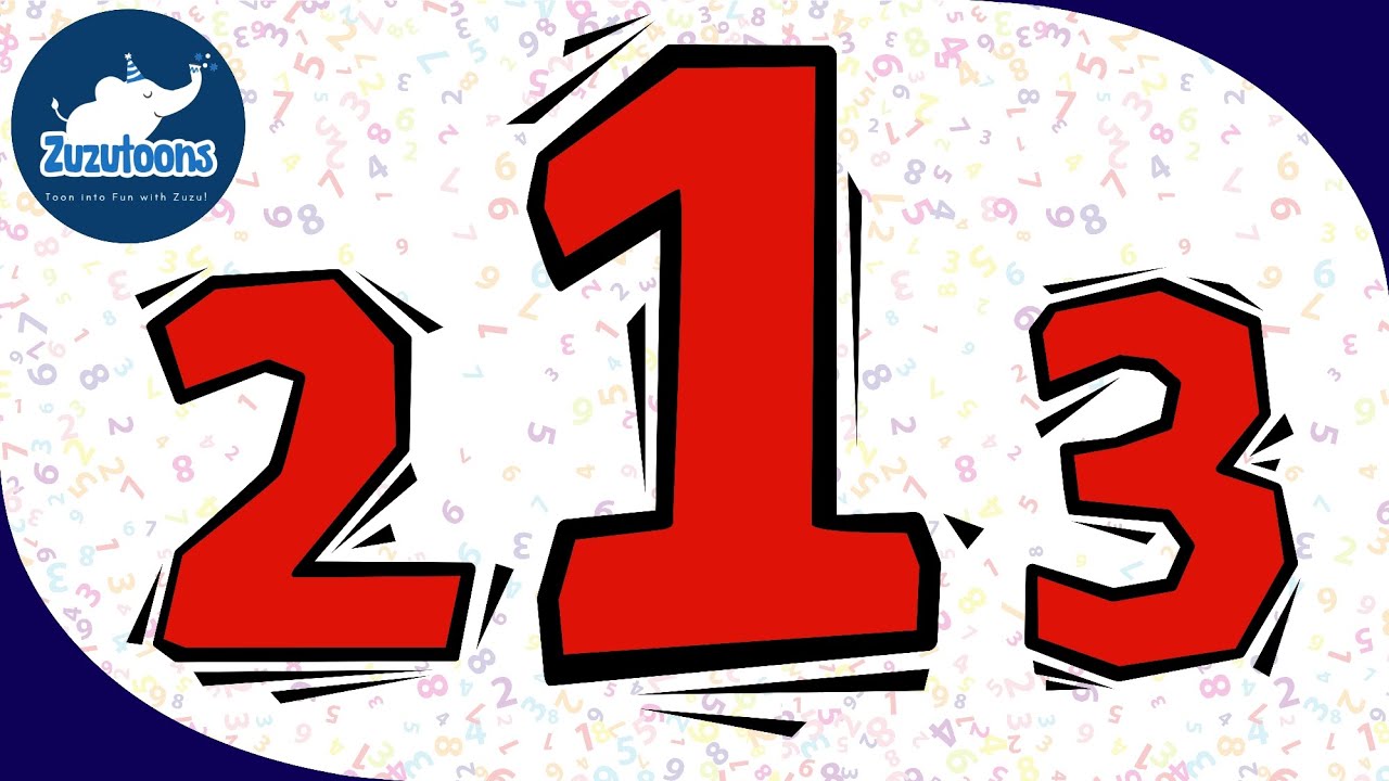 Считаем от 1 до 20 | Веселое обучение для детей | 