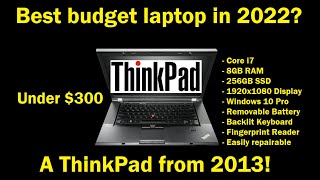 Best Budget Laptop In 2022? Comparing A New Dell Inspiron Vs 2013 Thinkpad T530