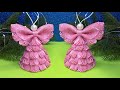 ANGELS😇АНГЕЛ из фоамирана😇DIY Christmas Angels Foam Eva🎄Adornos navideños😇 ÁNGEL🎄Christmas Ornaments