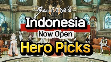 Granado Espada M 🎮 Character Recommendations for Faster Progress ❄️ + Claude & Delos Latem Quest