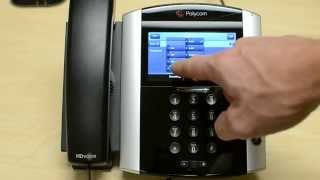 VVX500 & VVX600 Login Tutorial