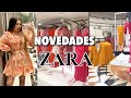 ¡NOVEDADES ZARA! Me PRUEBO la NUEVA COLECCIÓN Verano 2021 #unasemanadetiendas | Bstyle