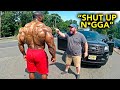 When Black Bodybuilders Faced Racist People