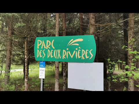 جولة في شيربروك | Le Parc des Deux Rivières | East Angus | Canada Travel