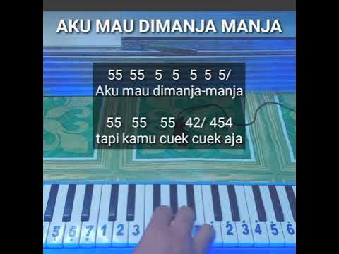 Not Angka Pianika Lagu DJ Doraemon (DJ Tiktok Viral) not angka aku mau dimanja-manja - YouTube
