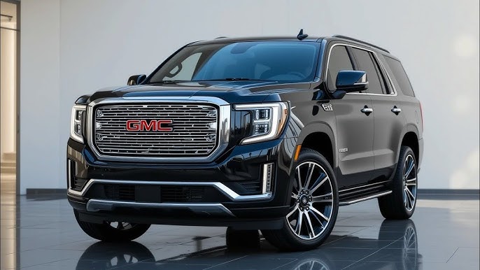 Superb 2025 GMC Yukon Denali – Bold Front, Luxurious Interior & Next-Level luxury