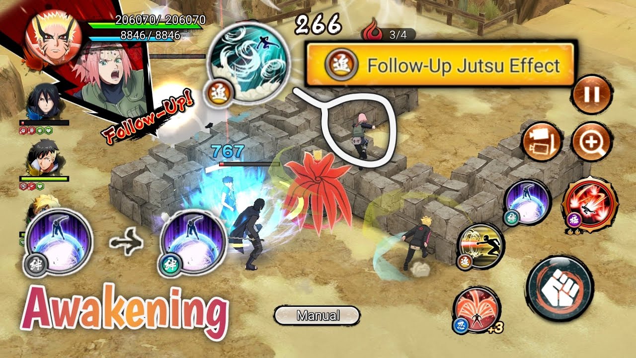 NXB NV • Ninja Bond TUTORIAL!!! How To Activated Follow Up Jutsu