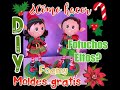 DIY🎄🎅¿Cómo Hacer fofuchos elfos navideños? super vendibles🎄🎅🦌