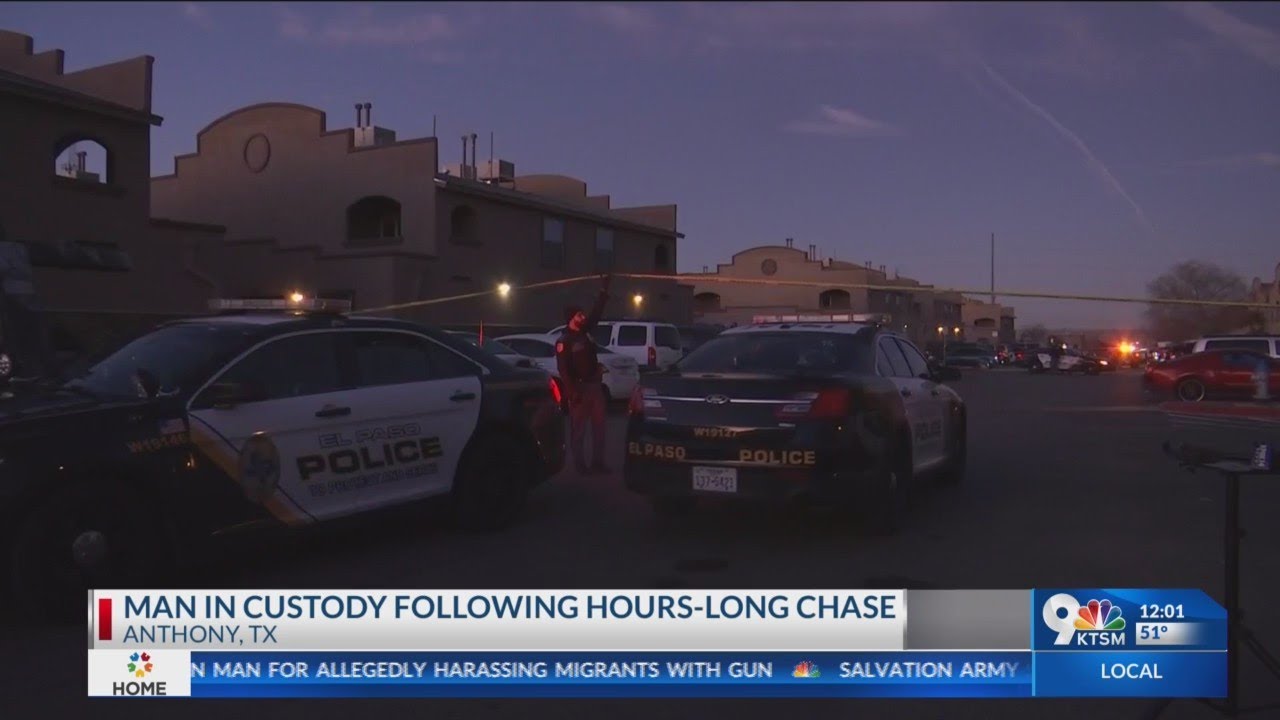 Man in custody after shooting and pursuit this morning - YouTube