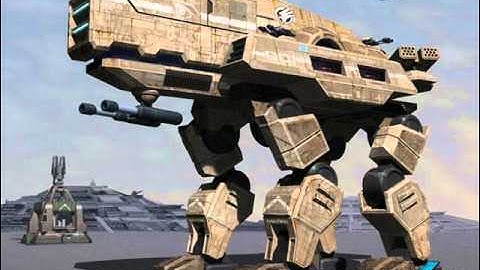 Command & Conquer 4 - Mastodon