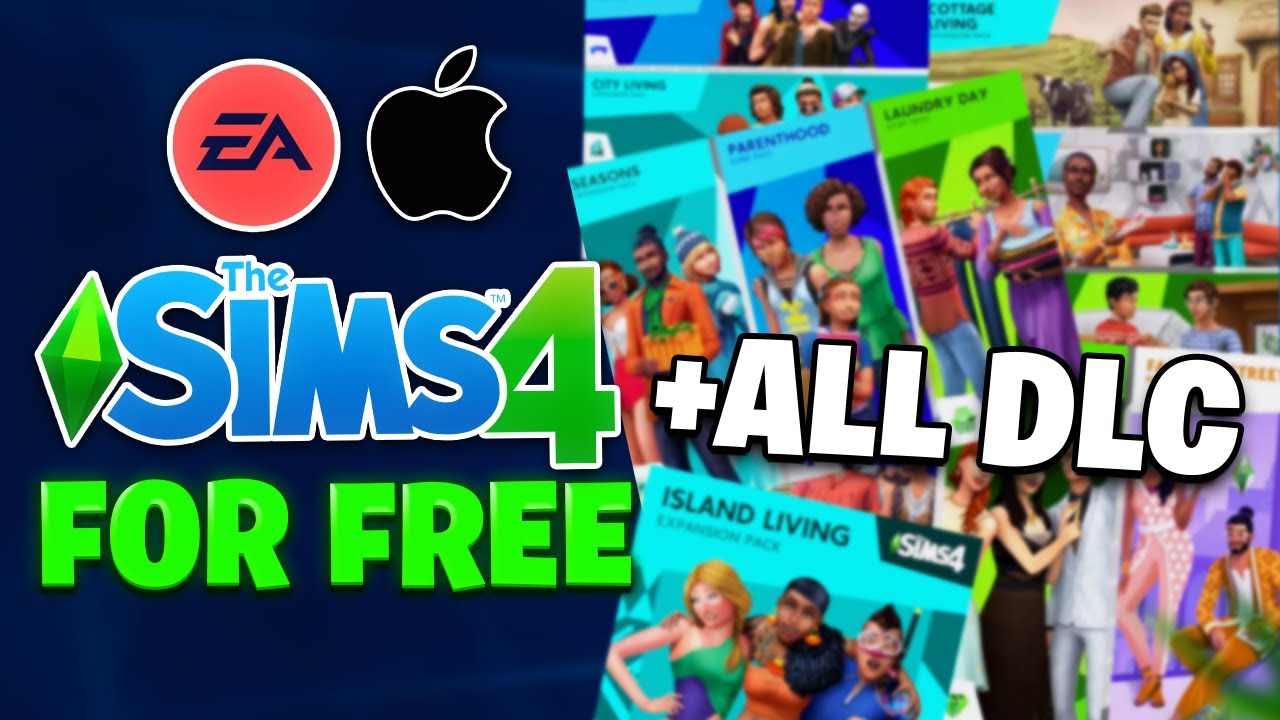 NEW SIMS 4 Free All DLC & Packs!  Use this Method to Get Sims 4 All Packs  Unlocked (All Platforms) 