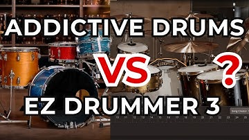 EZ DRUMMER 3 vs Addictive Drums 2 - Major Differences?? Secrets to Better Drum Tracks