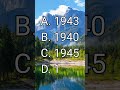 Bob Ross #trivia #triviachallenge #guesstheyear