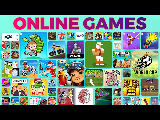 How to Play Online Games for Free on POKI Games 