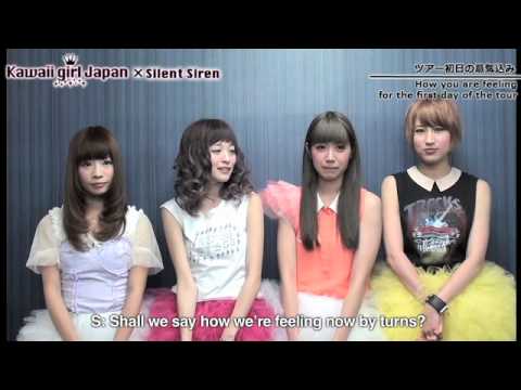 Silent Siren 初登場コメント Youtube