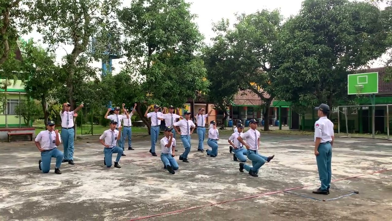 LKBB SURYA 2023 | PASKIBRA SMKN 5 JEMBER (PASKAMA)