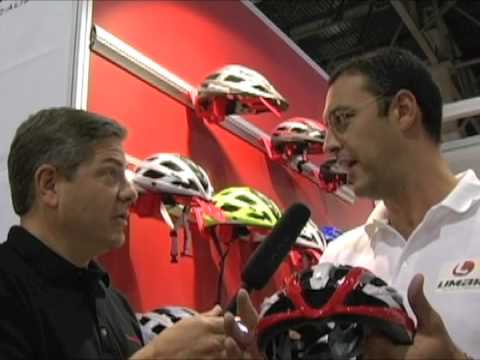 Limar Pro 104 world's lightest bike helmet from Interbike 2009
