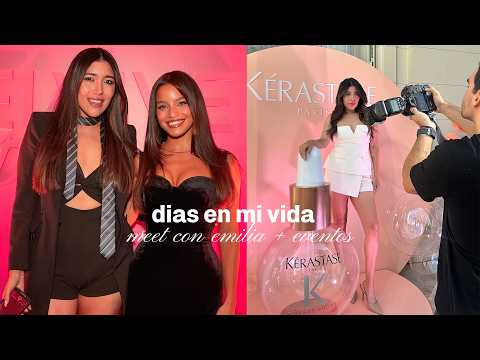 CONOZCO A EMILIA EN PERSONA + DIAS CONMIGO