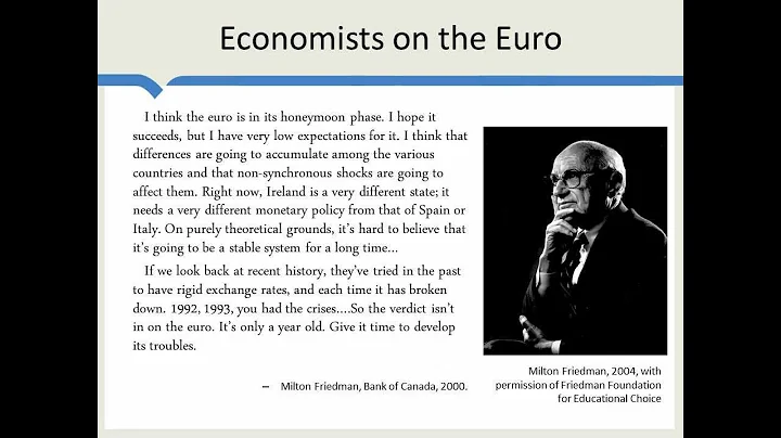 Optimum Currency Areas and the Euro - DayDayNews