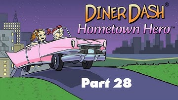 Diner Dash: Hometown Hero - Gameplay Part 28 (Level 8) Florence