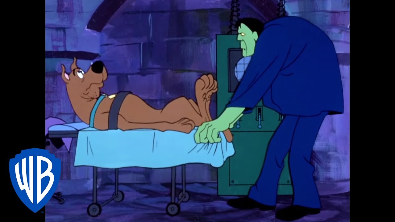 Scooby-Doo! | Scooby Meets Frankenstein's Monster | WB Kids