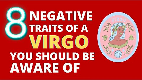 8 Negative Traits Of A Virgo Zodiac You Should Be Aware Of